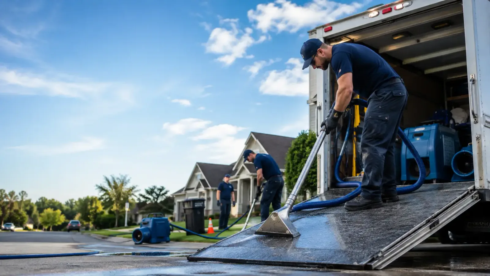 Emergency Water Removal in Grandville, MI near me